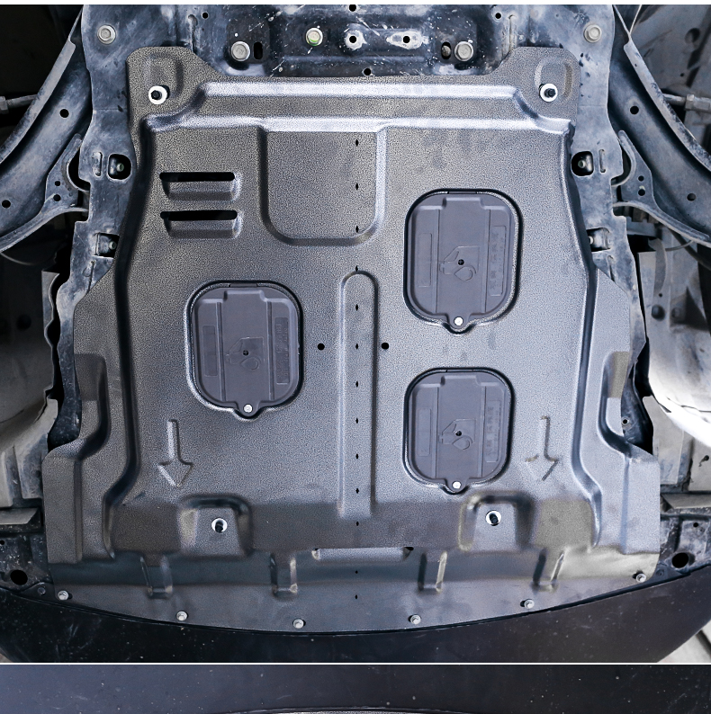 用于2019新奇骏发动机下护板1421奇骏逍客油路护板底盘改装护板1621