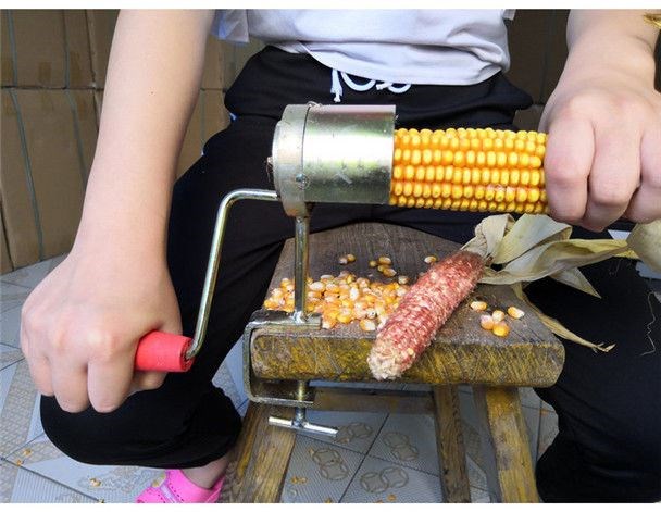 扒玉米神器手用削玉米神器手摇剥玉米家用刮脱粒机农用拨脱玉米小型