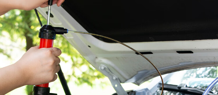 手动抽油器汽车发动机抽油器手动抽机油工具抽油机吸油抽取神器标配含