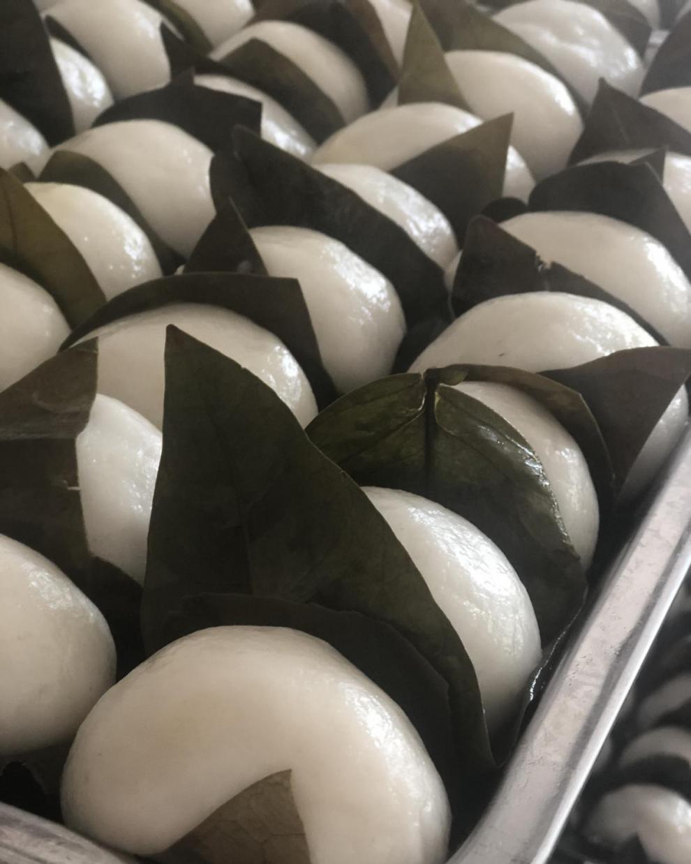 叶儿粑四川传统名小吃零食崇州怀远三绝特产特色美食猪儿鸭儿粑粑偏瘦