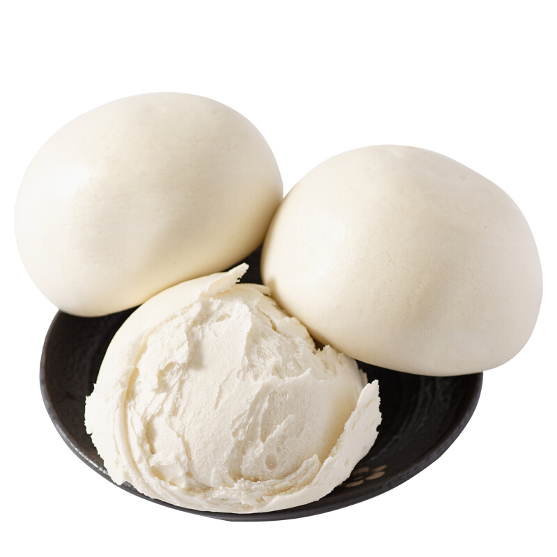 李锦记 馒头纯手工早餐速食农家自制速冻包子山东老面大饽饽白馍馍