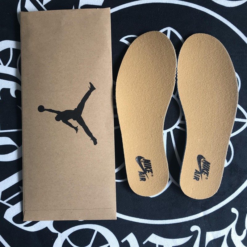 适配aj aj3 4 6 13 34鞋垫空军一号北卡蓝激光蓝zoom鞋垫 白丝绸 43