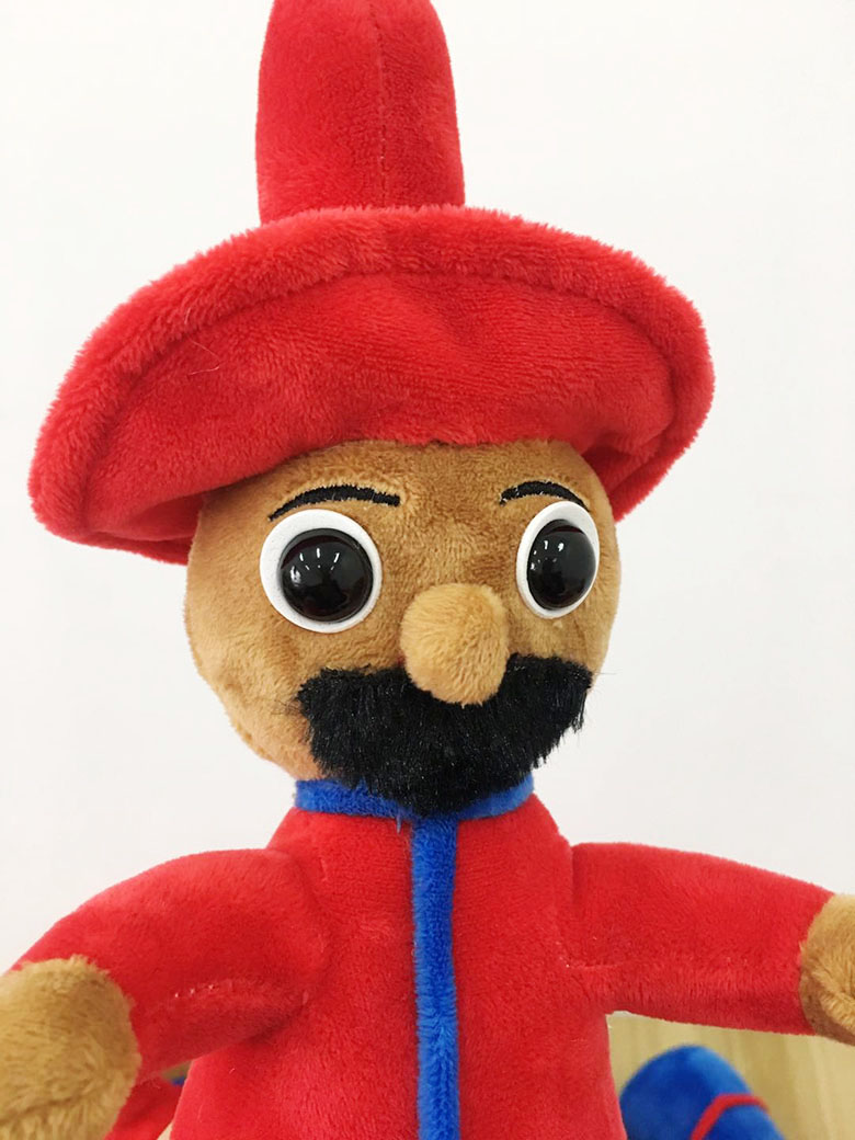 花园宝宝玩偶 小点点小豆豆家族公仔毛绒玩具布娃娃安抚玩偶儿童节