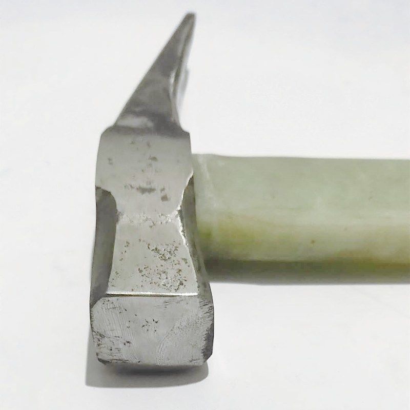 建筑铝模专用工具铝膜锤子拆模钩子铝木拼装铁锤铝模锤独角尖头锤 500