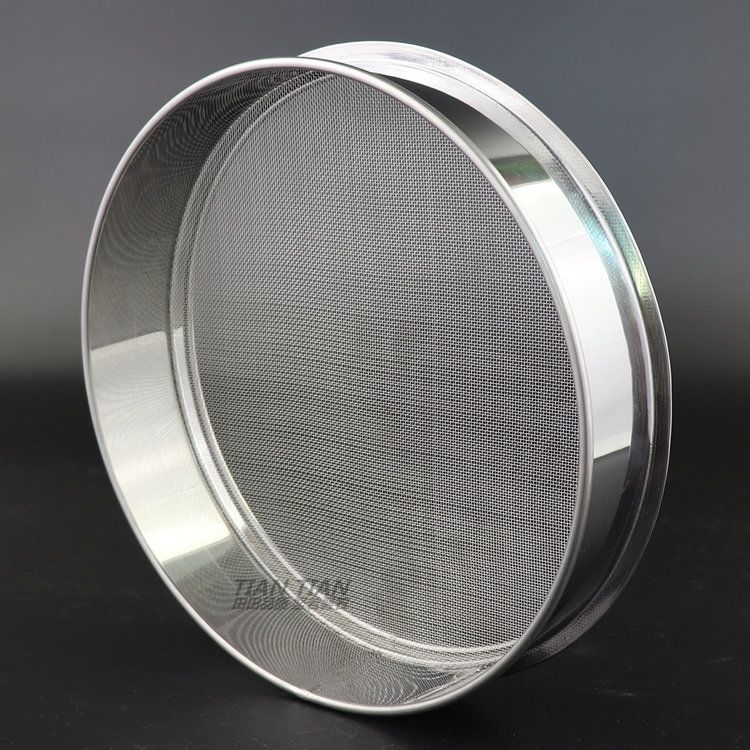 赫罄筛子大米去虫筛网家用圆筛子目粉塞不锈钢去沙子粉尘过滤筛直径45