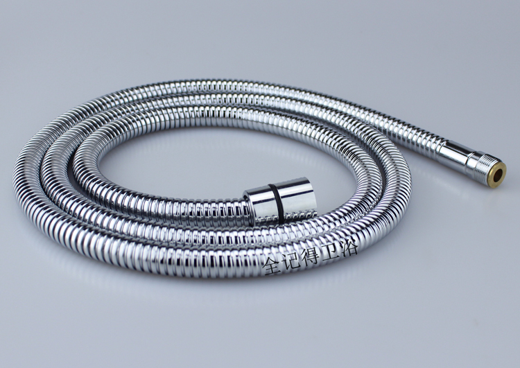 抽拉式厨房水龙头软管伸缩面盆龙头配件152m伸缩龙头管拉伸管3分短管