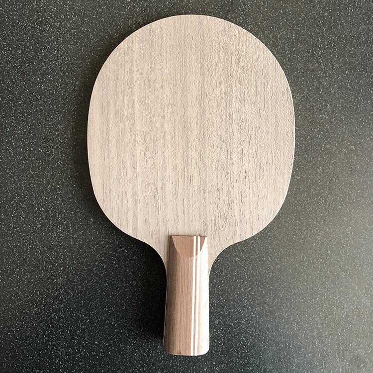 黑檀7许昕蓝标 日本代购直发外置碳素乒乓球底板许昕蓝标礼盒版直板