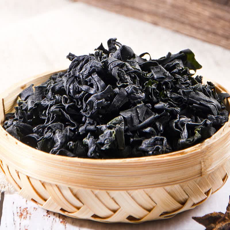 宝宝裙带菜裙带菜干货鲜嫩沙裙带菜群带莱干裙带菜出口级裙带菜100g