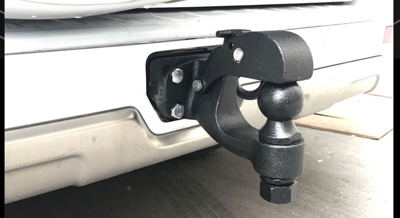 2021款哈弗h9专用拖车钩后坦克300越野拖挂改装件装饰流氓牵引勾 九龙