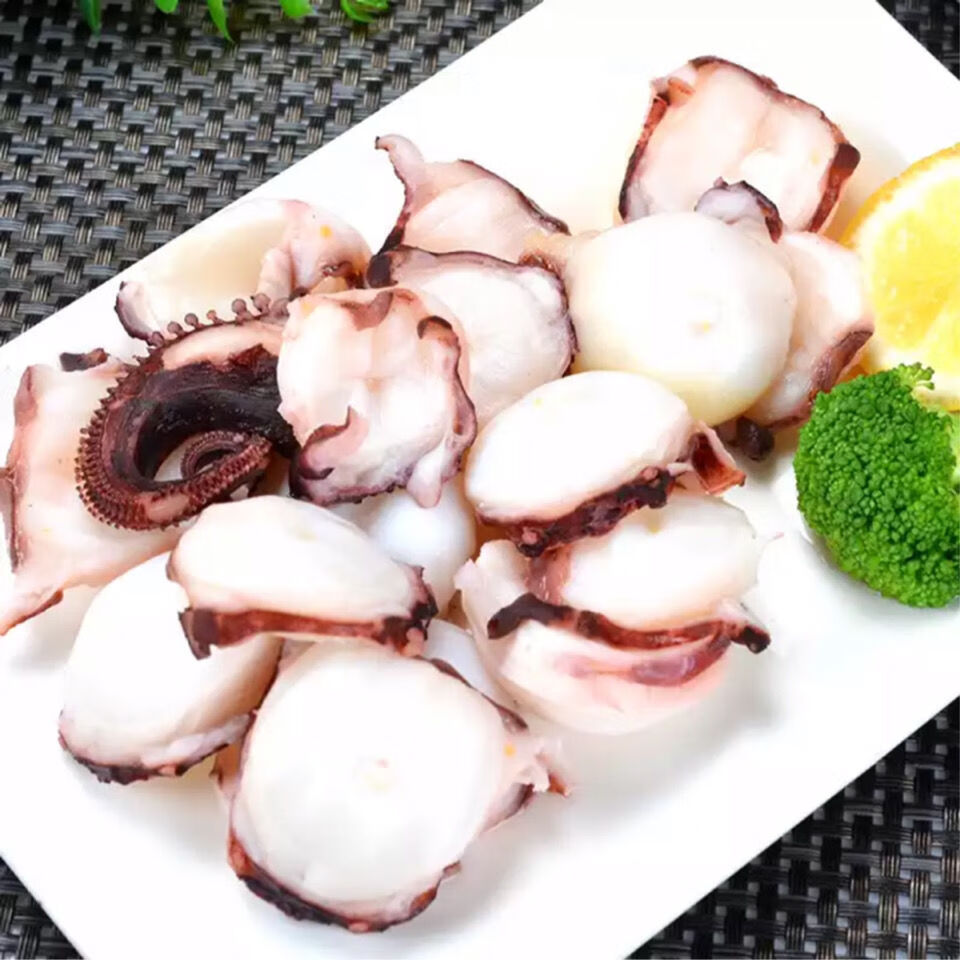章鱼足即食刺身海鲜新鲜冷冻章鱼脚生海章鱼足2斤装