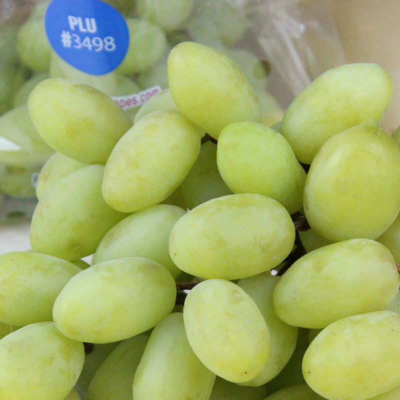 顺丰4斤秘鲁进口无籽青提秋天脆提子新鲜水果非阳光玫瑰葡萄1500g