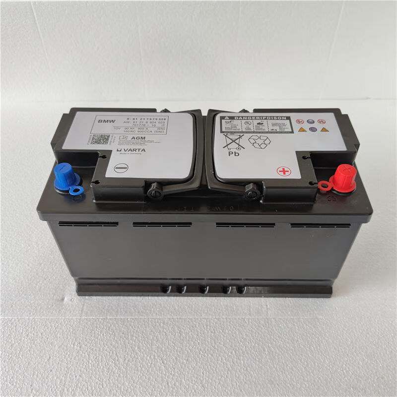 定制宝马原装启停电瓶708090105ah配宝马迷你12357系x1x3x5x6宝马agm