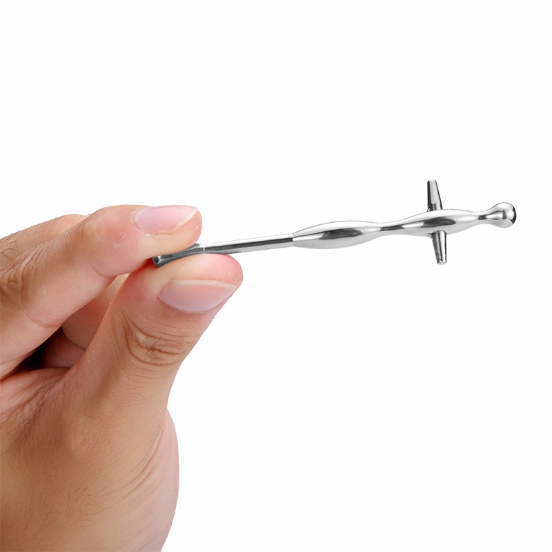 取悦不锈钢金属尿道堵新手入门尿道扩张马眼棒外出佩戴男用器具自慰