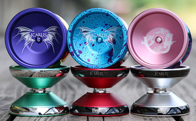2022新款伊卡洛斯悠悠球 duall 伊卡洛斯 icarus 悠悠球 yoyo球金属环