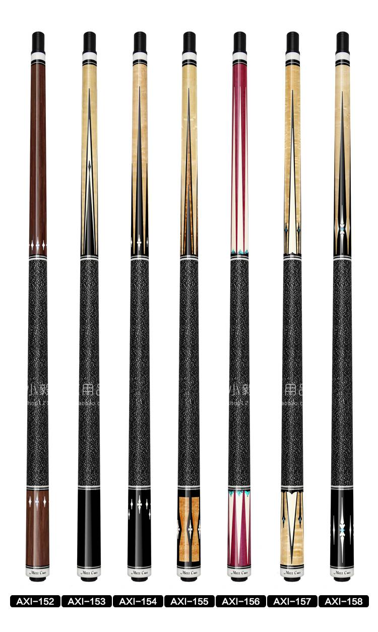 台球杆 日本axi-151球杆152 153 154 155 1 155配wx700前肢【图片