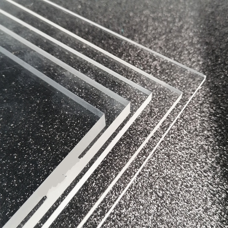 高透明亚克力板加工定制有机玻璃板材234568101520mm厚板郎言40cm40cm