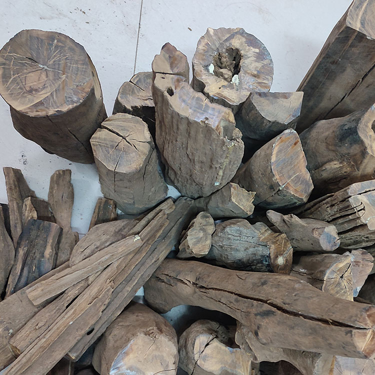 手串沉香木料巴布亚贡木沉香实木diy手串摆件贡香木龙鳞玉化 暗夜星空