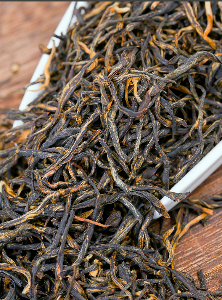 金骏眉红茶黑黄芽武夷圸新茶送礼浓香蜜香型罐装500g