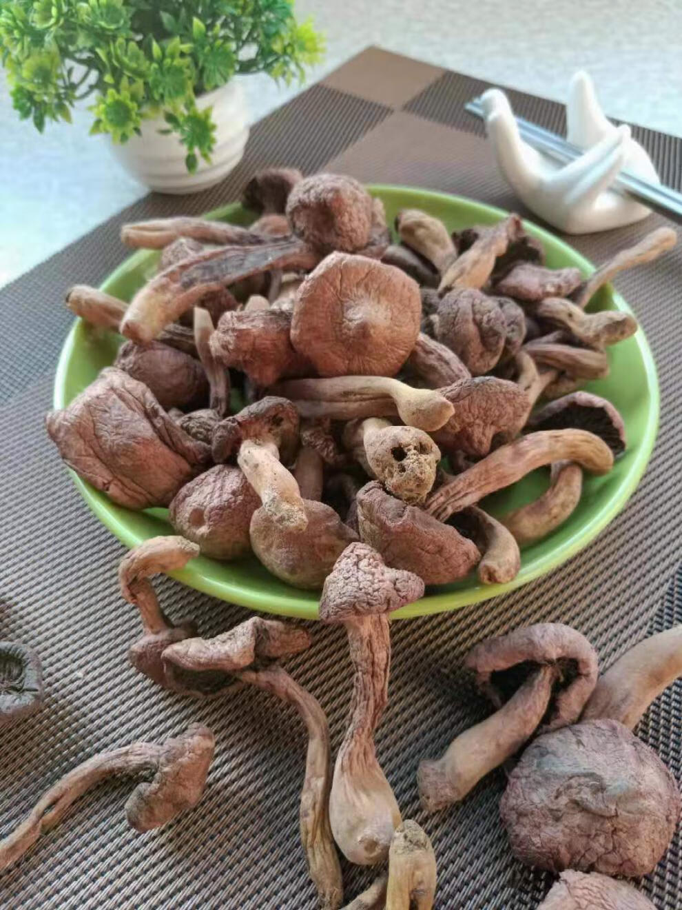 东北红蘑 长白山野红蘑 红松伞 肉蘑菇 野松树蘑菇 干货 250克(半斤装