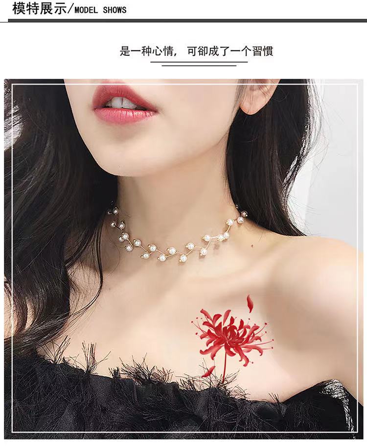 jeep吉普高档精品彼岸花纹身贴防水女性感红色曼珠沙华后背胸前纹身贴