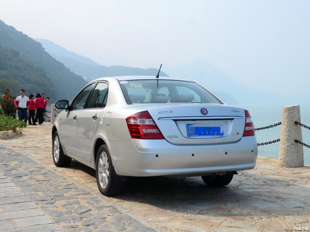 适用于吉利英伦海景sc715前保险杠后保险杠前后护杠包围海景前杠专车