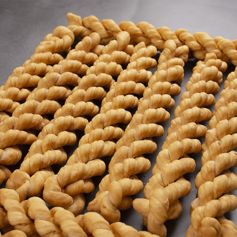 陕西蒲城特产传统纯手工麻花老式大麻花咸香硬脆油茶砂锅专用麻花3袋