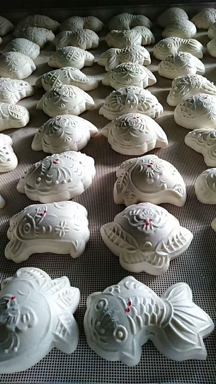 沧州黄骅面花本地旱碱麦特产手工戗面碱面面花馒头卡通5斤腾旺纳跃5斤