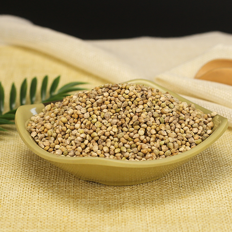 菠菜籽中药材500g散装菠菜子无糖新籽菠薐菜子籽可磨粉中草药【图片