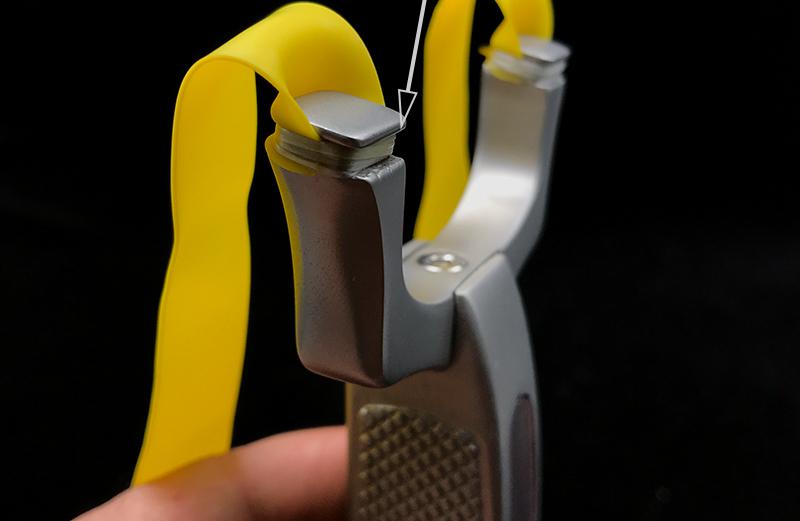 水虎弹弓户外淮式斜撑方头不锈钢飞虎扁皮弾工分体贴片估打弓成人娱乐