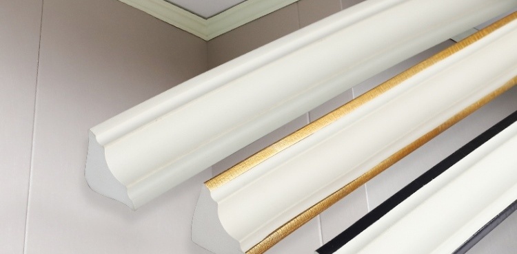 阴角线自粘 腰线门边框包边顶角线自粘 吊顶线条装饰条自贴天花板pvc