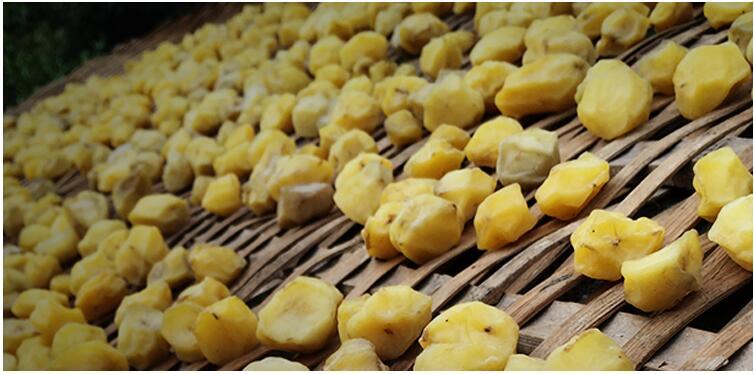 干洋芋坨坨湖北土特产农家土豆块自然晒干手工枯洋芋坨果果儿 250g