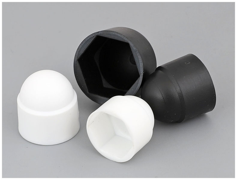 m4m5m6m24螺丝装饰帽螺母保护帽pe塑料盖帽螺母外六角螺丝保护盖2227