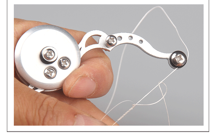 gt结打结器路亚前导线gt结打结器前导线打结器gt结绑线器gt节打结器绑