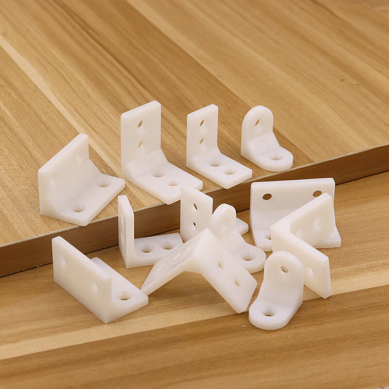 尼龙塑料角码家具直角角码橱柜连接件90度尼龙塑料角码小配件小号
