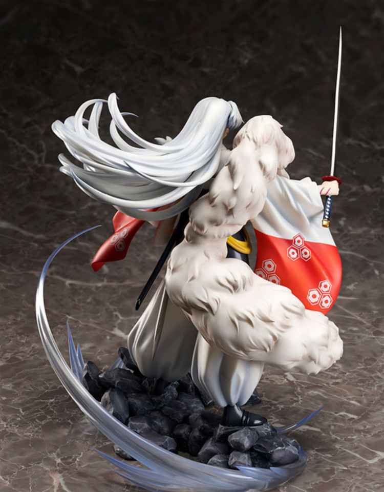 代理版现货hobbymax犬夜叉杀生丸17手办全新现货