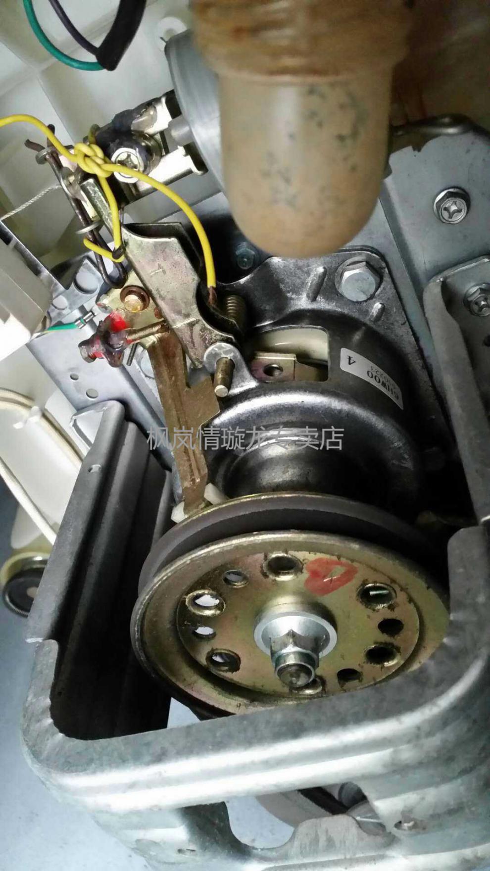 洗衣机离合器总成656021613161218040846减速器xqb65q6131