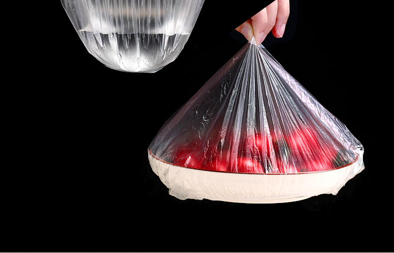 自封口保鲜膜一次性保鲜膜套食品专用自封口保鲜罩剩菜碗套菜罩家用