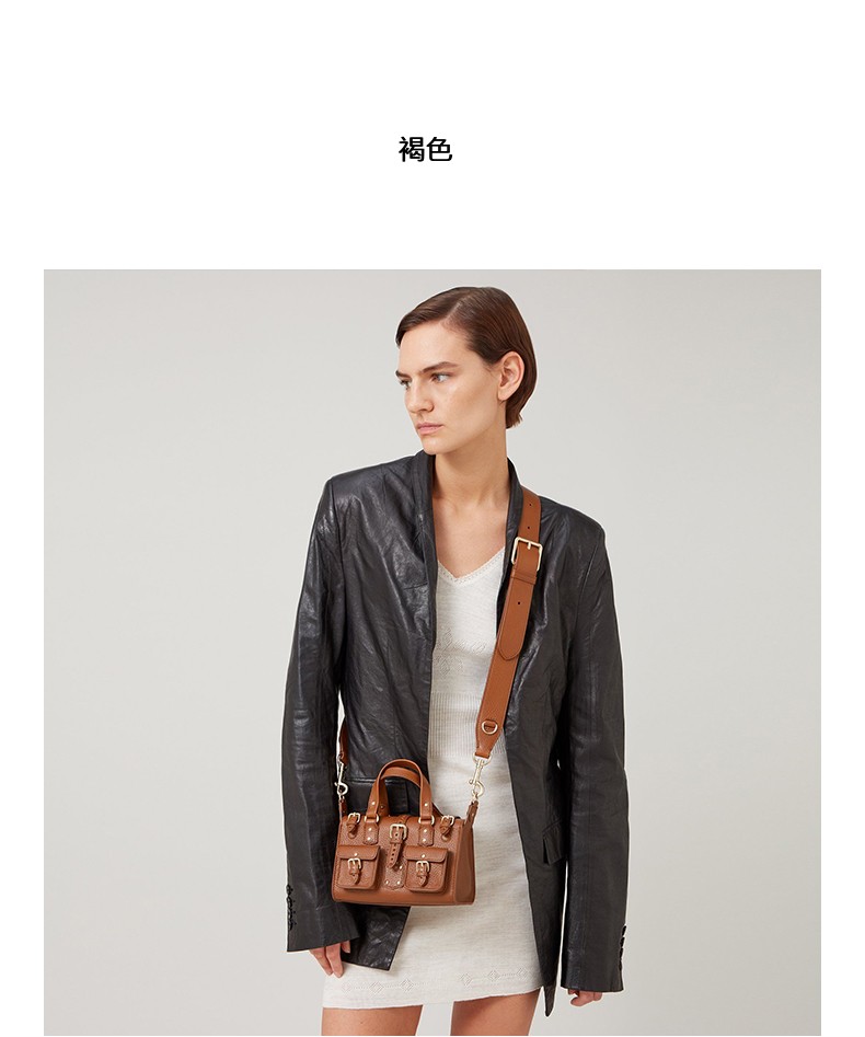 mulberry玛珀利新款50周年限定roxanne迷你单肩手提包rl6810