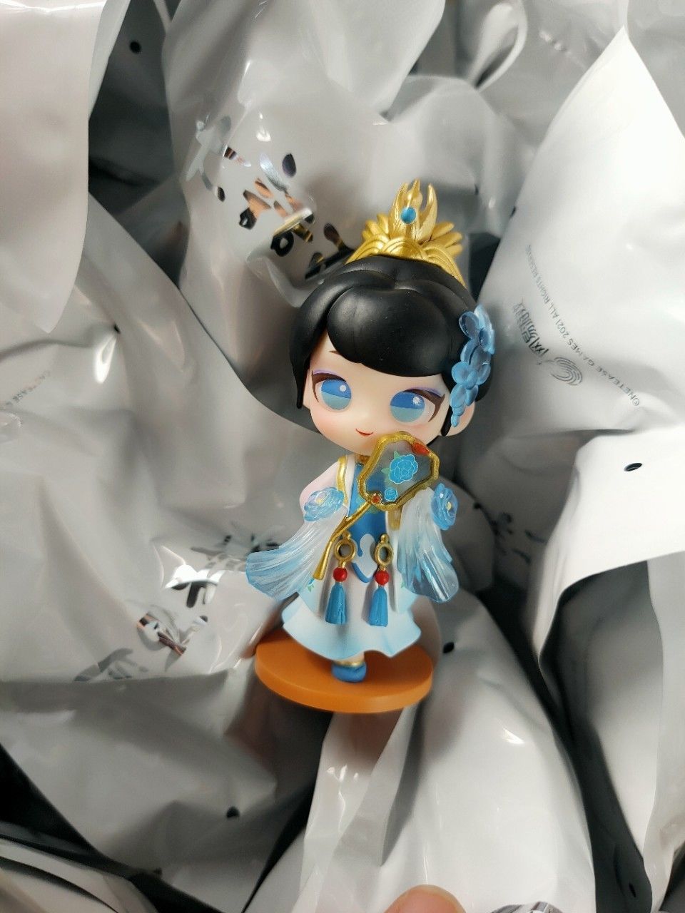 万代梦幻西游手办萌宝系列盲盒散货手办摆件动漫周边桌面车载杀破狼月