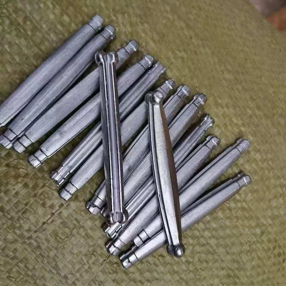 华暧手工无头撒网铅坠网坠子渔网铅坠手抛网撒网坠子鱼网坠子无头铅坠