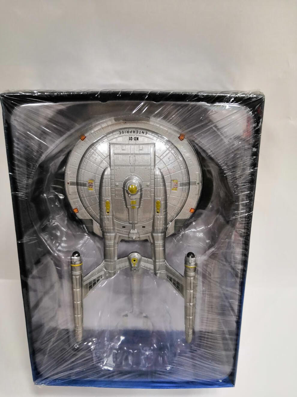 星际迷航模型电影startrek九度空间宇宙飞船飞碟太空飞行器收藏 飞碟