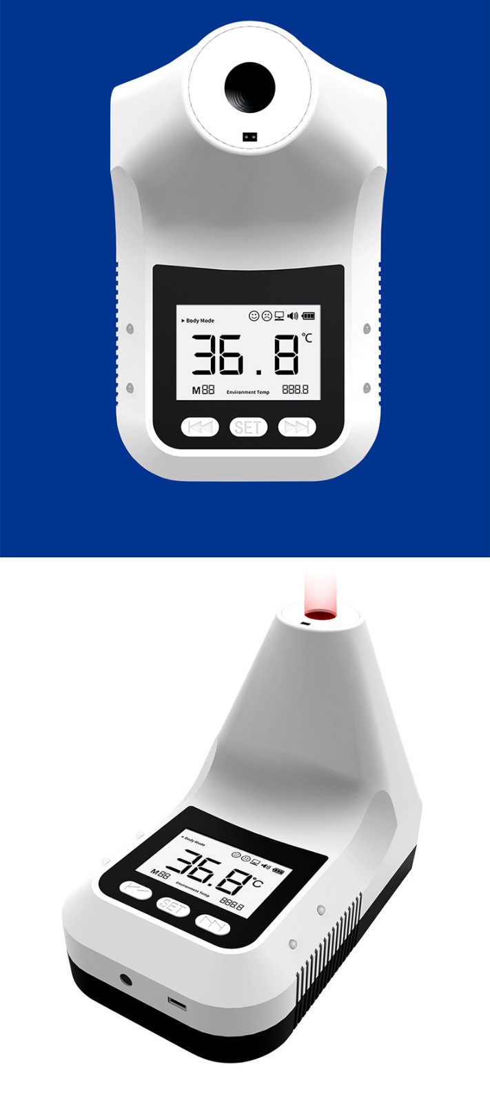 自动测温仪通过式温度检测门工厂学校探热器非接触式测温门k5不带三