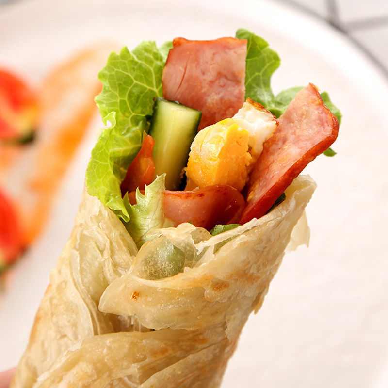 安井风味手抓饼25片葱香味原味冷冻半成品儿童早餐手撕家庭装经典培根