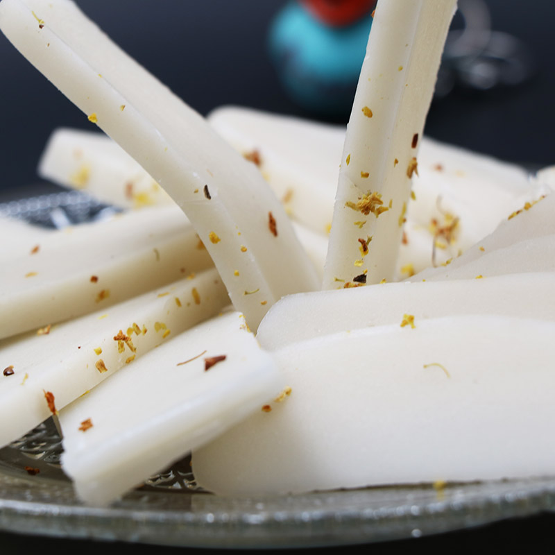 南京特产 猪油年糕克/桂花糖年糕 传统糕点零食 猪油年糕6块