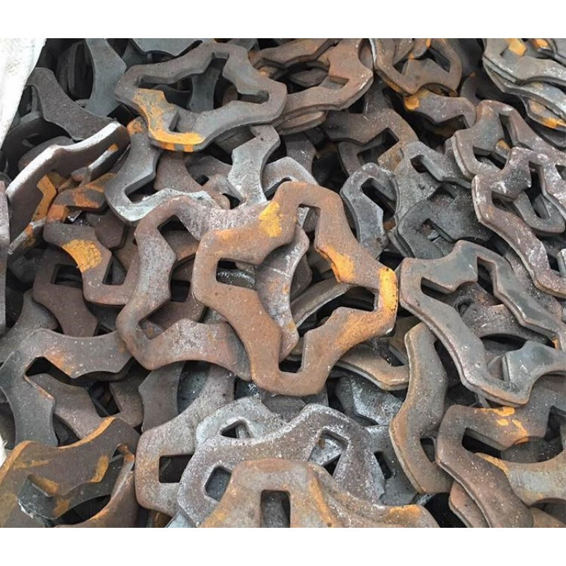 轮扣锁销/横插销/建筑轮扣式脚手架/快拆配件/十字轮盘 十字盘(5-6mm