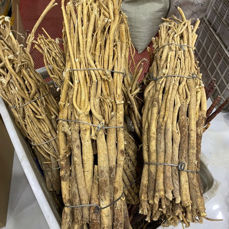 东北黄芪500g山黄芪大兴安岭黄芪东北特产1斤整棵