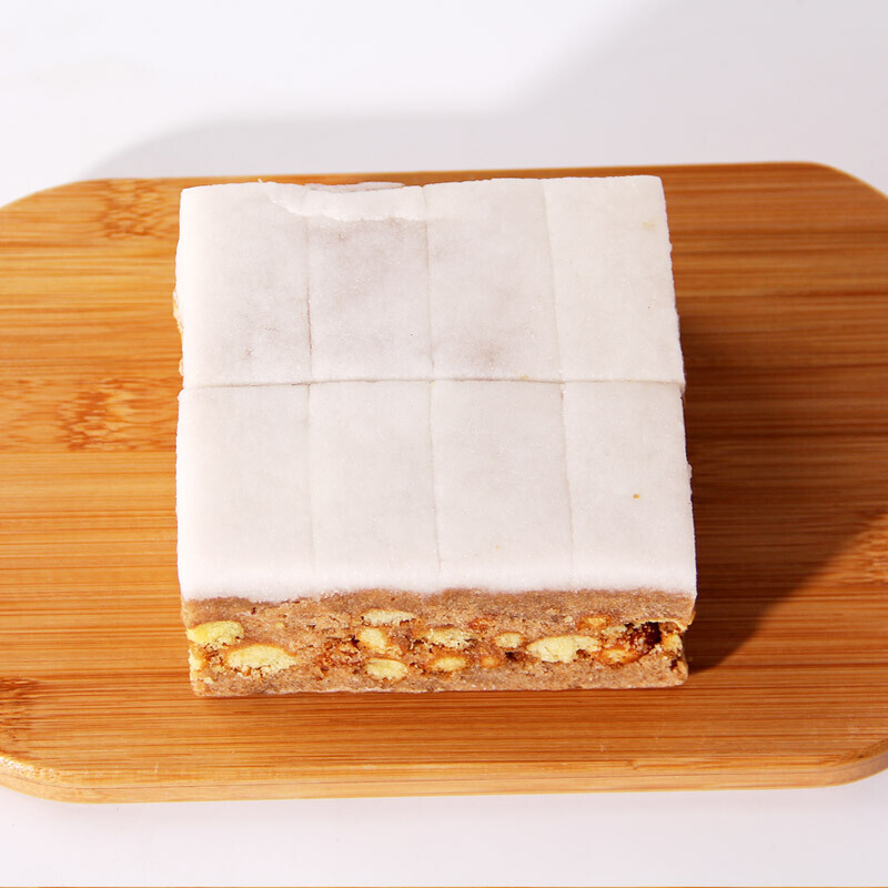 河南传统糕点老式果子夹莎新名茶果手工制作入口软香糯杨家将茶果