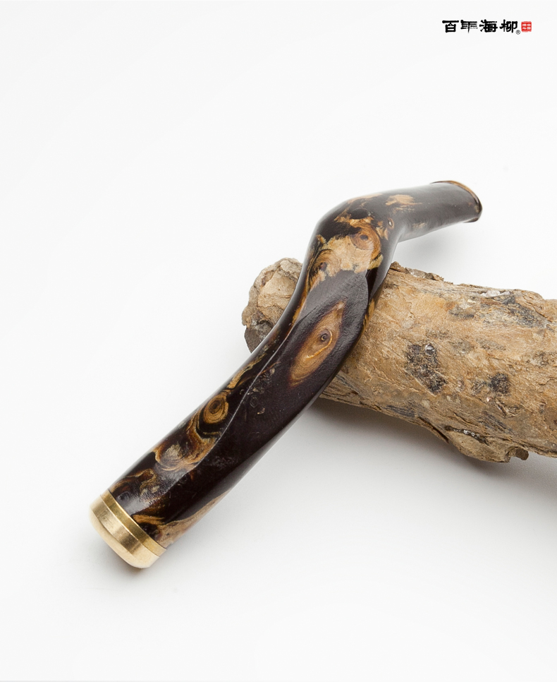 百年海柳 赤柳过滤嘴烟嘴 过滤烟器 父亲节礼品健康烟具 k280800