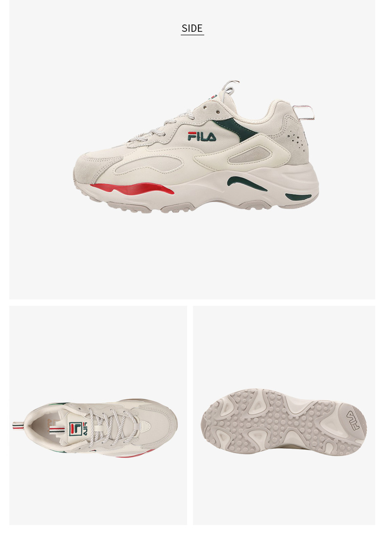 fila斐乐金泫雅同款20女鞋老爹鞋休闲百搭跑鞋复古运动鞋透气1rm