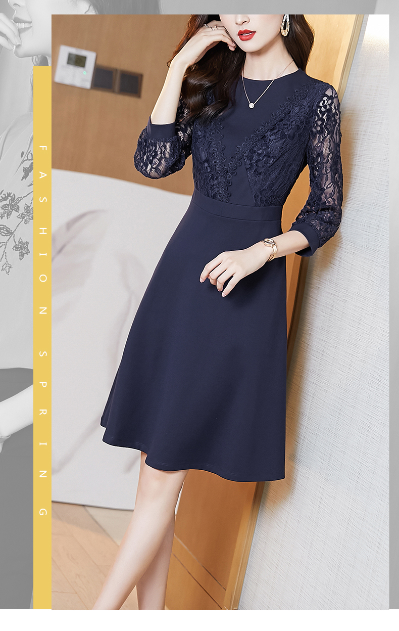 cosstot轻奢品牌女装 贵夫人连衣裙高端洋气大码名媛妈妈气质40岁穿的